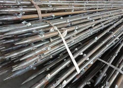 西青管棚钢花管加工