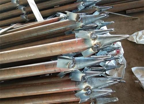 西青管棚钢花管