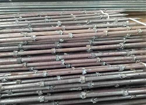 西青隧道钢花管